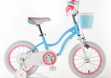 Велосипед 16 "Royal Baby STAR GIRL ( Синий )