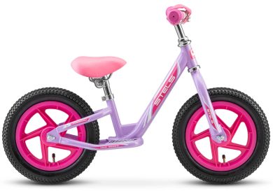 Велосипед 12" STELS Powerkid (Girl) ( 8" Сиреневый ),