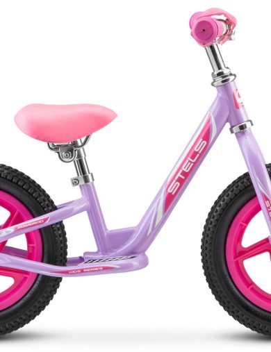 Велосипед 12" STELS Powerkid (Girl) ( 8" Сиреневый ),