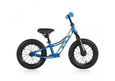 Велосипед 12" STELS Powerkid (Boy) (8"Синий)
