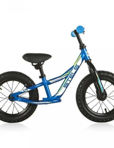 Велосипед 12" STELS Powerkid (Boy) (8"Синий)