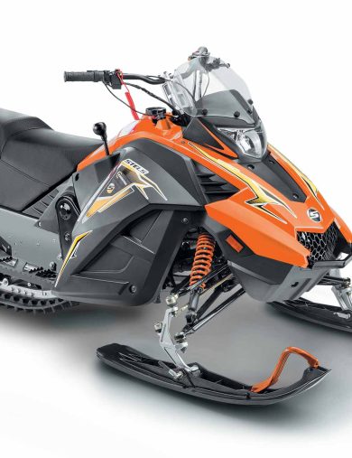 Снегоход STELS КАПИТАН 150 L  Оранжевый (Новый)