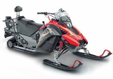 Снегоход STELS КАПИТАН 150 L (Красный) ( Новый )